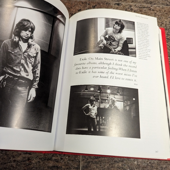 Coffee Table Book, According to the Rolling Stones, by The Rolling Stones EUC - Picture 8 of 13